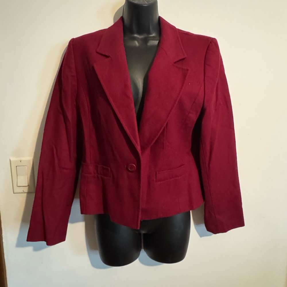 Vintage Pendleton Women's Cropped Blazer